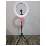 2 Selfie Lights 2 cases 1 stand