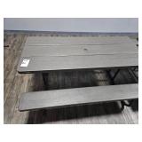 Lifetime 6ft picnic table