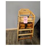 2 high chairs
