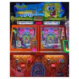 Spongebob Squarepants Coin Pusher