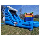Wave Waterslide