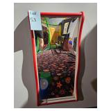Wavy kids mirror