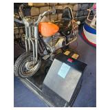 Motorcycle kiddie Ride