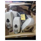 Box of Soap Dispensers