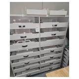 Large set of Drawers with some removable dividers