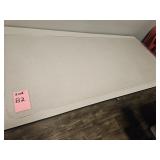 6' Plexi glass protector for 6' table x 2
