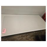 6' Plexi glass protector for 6' table x 2