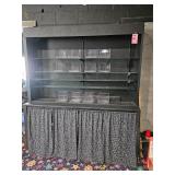 7' x 7' display with prize containers