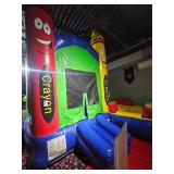 Crayola Bounce house with slide- BOUNCE HOUSE