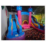 Dual Lane Princess Combo  17'Lx 15wX 13'h