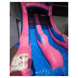 Pogo Pink 12 ft water slide  21'L x 9'W x 13.5'H