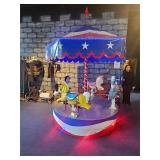American Classic Carousel (4 Horse)  ARCADE RIDE