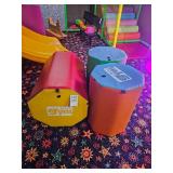 Lot ot 3 Tumble Blocks