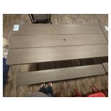 Lifetime 6ft picnic table