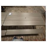 Lifetime 6ft picnic table