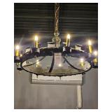 36' Round Rustic Chandelier