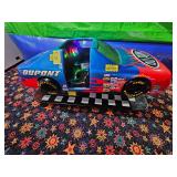 Nascar Kiddie Ride