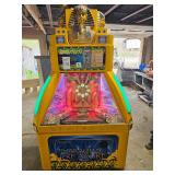 Pharoh's Treasure 4 sided coin pusher works