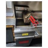 Qualite gas fryer QL-9