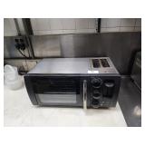Toaster oven/toaster combo