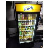 Habco ESM28 1-glass-door refrigerator