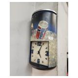 Pepsi clock