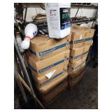 Cases of bowling pins