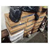Cases of bowling pins