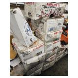 Cases of bowling pins