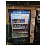 Cold drink vending machine