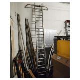 24' extension ladder