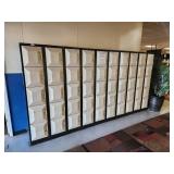 Sets of 5 lockers