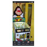 ARCADE GAME BUXZY BEE