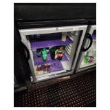 Glass door refrigerated back bar cooler