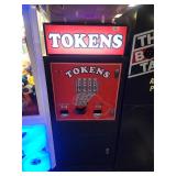 Tokens machine