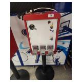 Sticker vending machine