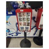 Sticker vending machine