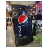 Cold drink vending machine (as-is, needs repairs)