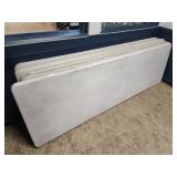 8' folding tables