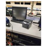 POS station