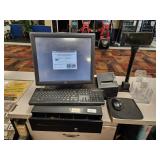 POS station