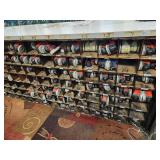 Pairs of bowling shoes