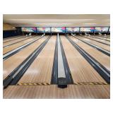 Bowling lanes