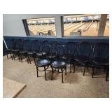metal frame chairs