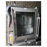 Perlick HB24BS-T 1 glass dr refrig s/c