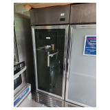 True GDM-23-HST-HC-TSL01 1 glass dr refrig s/c