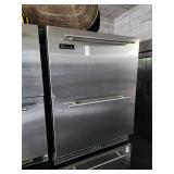 Perlick HA24FB-3-S 2 drawer freezer s/c
