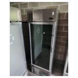 True GDM-23-HC-TSL01 1 glass dr refrig s/c