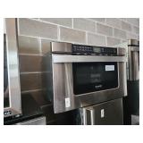 Sharp Insight-Pro 24' built in microwave drawer...