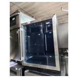 Summit AL57G 1 glass dr refrig. s/c